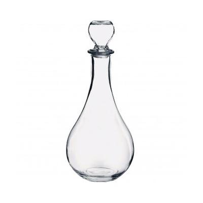 Bormioli Rocco Lotusflasche mit Glasstopfen lt 1,27, 6er-Pack