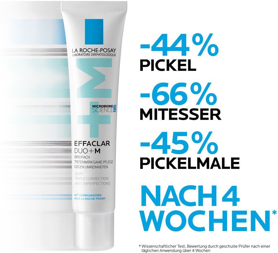 La Roche-Posay Roche-Posay Effaclar Duo+ M Creme Doppelpack 2x40 ml