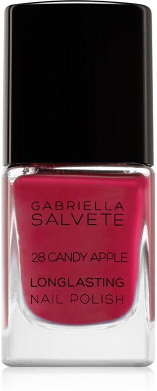 Gabriella Salvete Longlasting Enamel long-lasting nail polish with high gloss effect shade 28 Candy Apple 11 ml