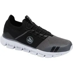 JAKO Herren Freizeitschuhe Sneaker Premium Knit, Größe 41 in Grau Grau