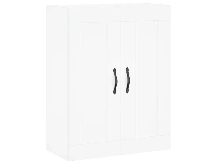 Armoire murale élégante design 70 x 34 x 90 cm bois blanche