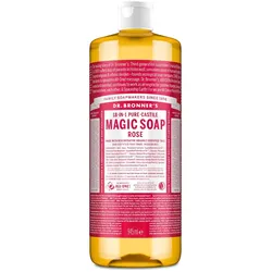 Dr. Bronner's Flüssigseife MAGIC SOAP Rose 945 ml