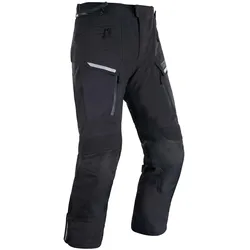 Oxford, Motorradhose, Herren Stormland Dry2Dry Motorradhose, Tech Black, L (Longue) (Herren, Langgrössen, L)