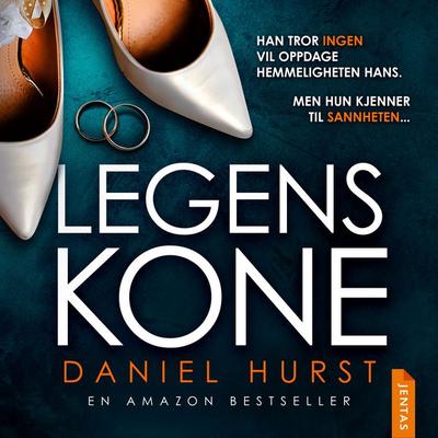 Legens kone - Daniel Hurst, Audio, 9788742850299