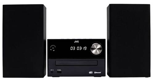 JVC UX-C25DAB Stereoanlage DAB+, Bluetooth, CD, USB, Schwarz