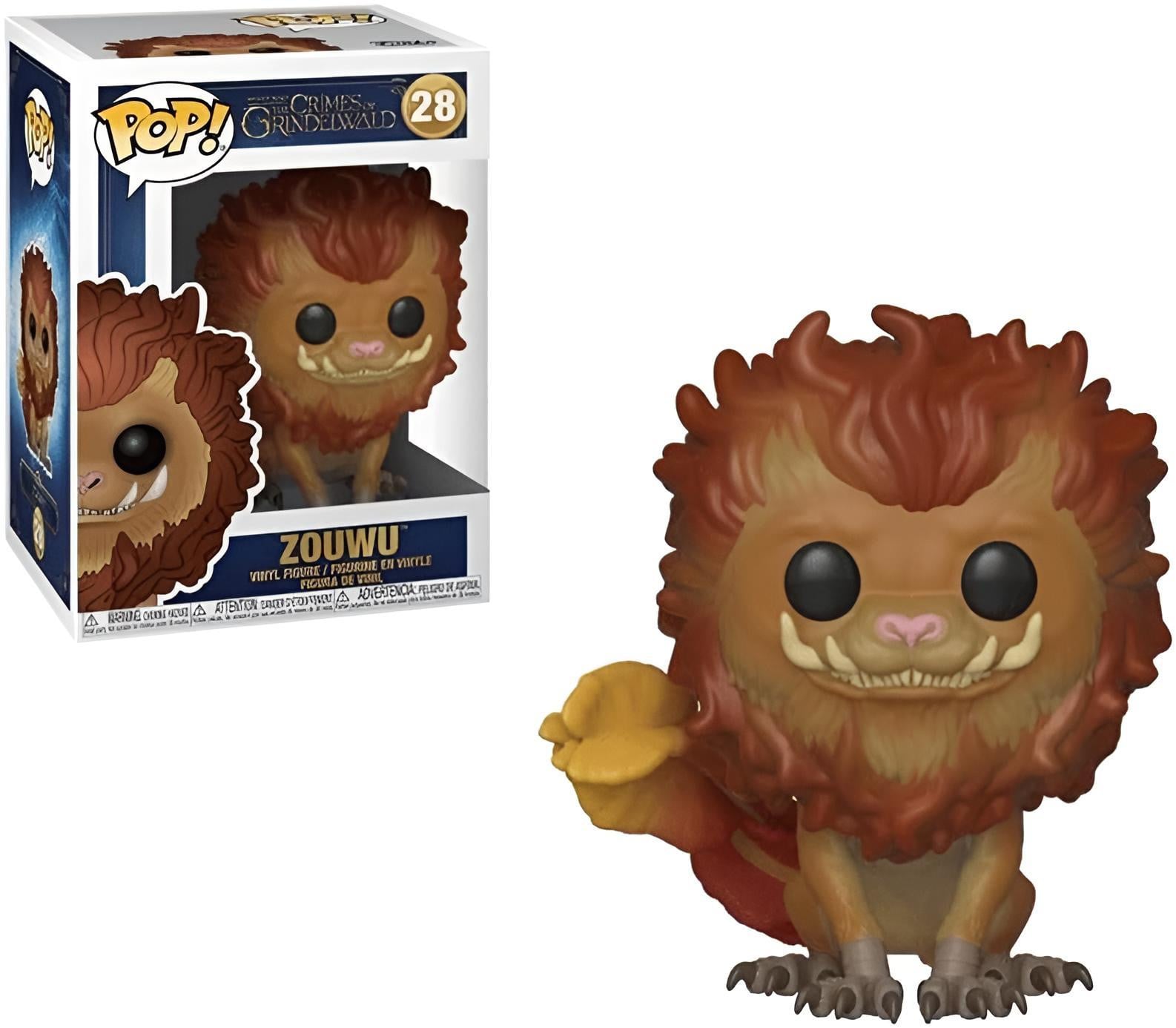 Funko Pop! Vinyl figuur De Misdaden van Grindelwald - Zouwu 28