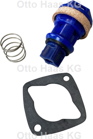HAAS Kolben 6044 für Grohe Urinalspüler 37339/37437, hellblau