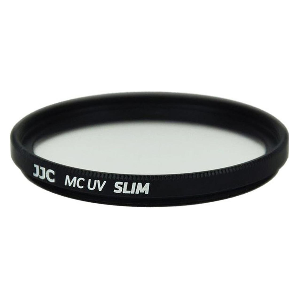 JJC Ultra Slim MC UV Filter 62mm Schwarz (62 mm, UV-Filter) (22453575)