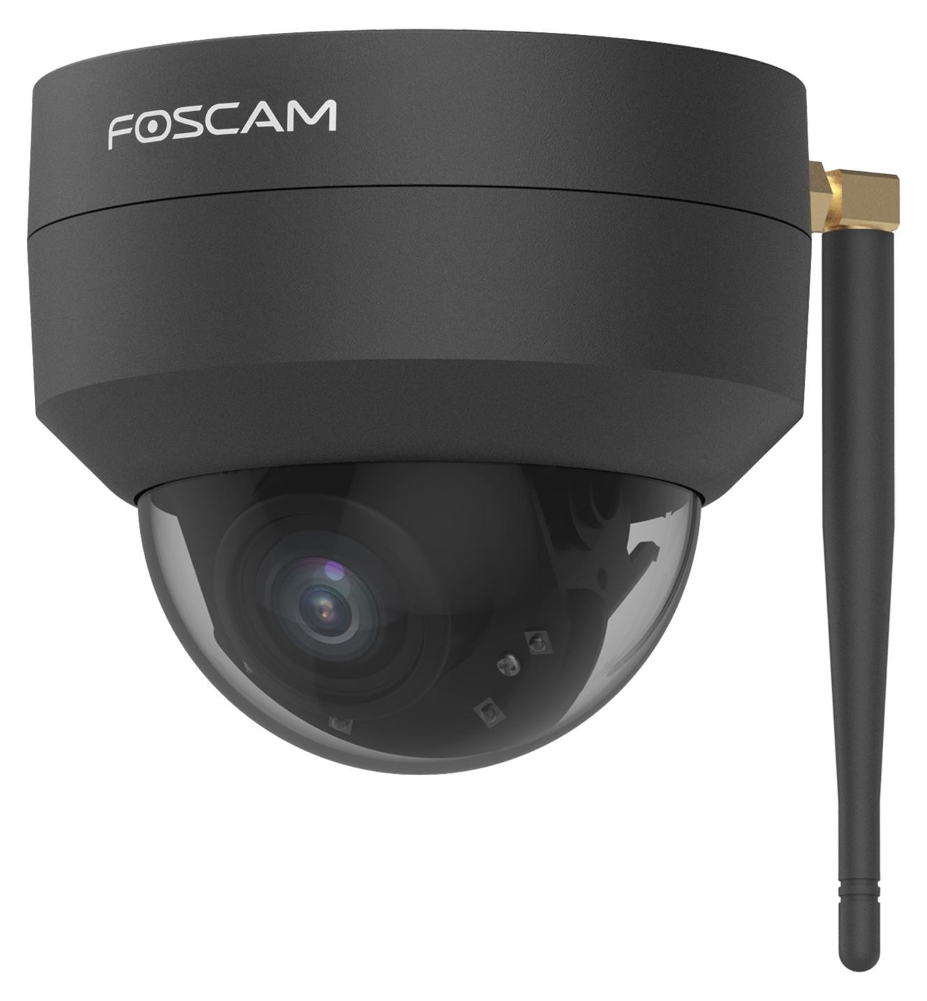 Foscam D4Z IP-beveiligingscamera gloeilampmodel voor binnen- en buitengebruik met 2304 x 1536 pixels voor plafondmontage