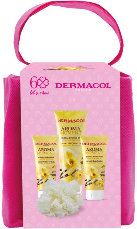 Dermacol Aroma Moment Vanilla Bourbon gift set for the body