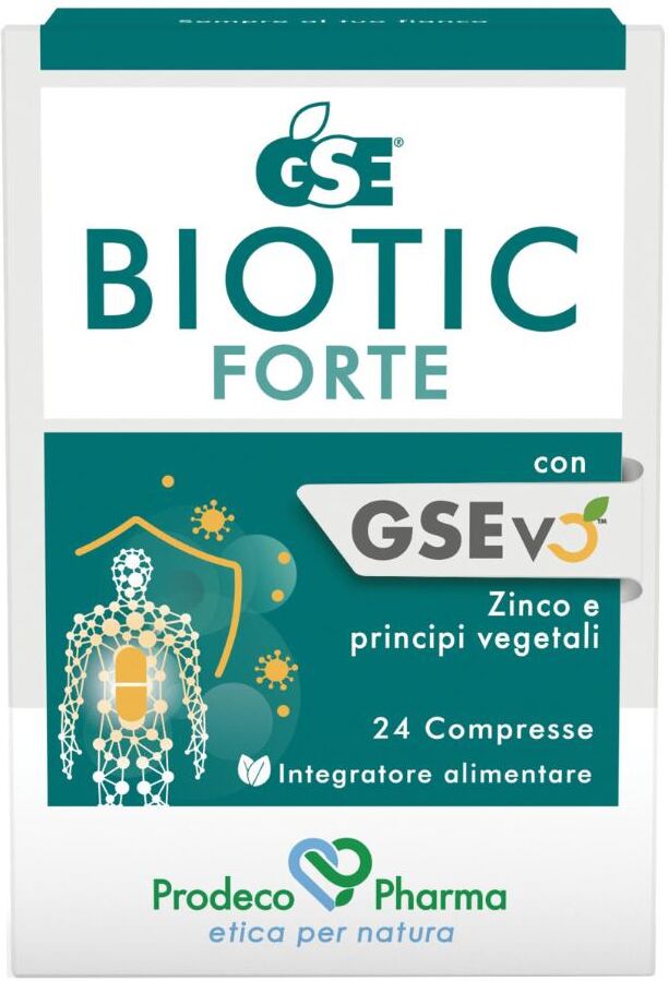 PRODECO PHARMA Srl GSE, Biotic Forte, 24 Compresse