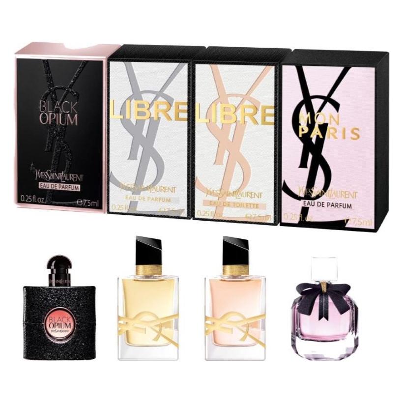 Yves Saint Laurent Miniatures Set (Parfum Set) (3660732667116)