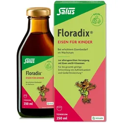 Floradix Eisen für Kinder Tonikum 250 ml Tonikum