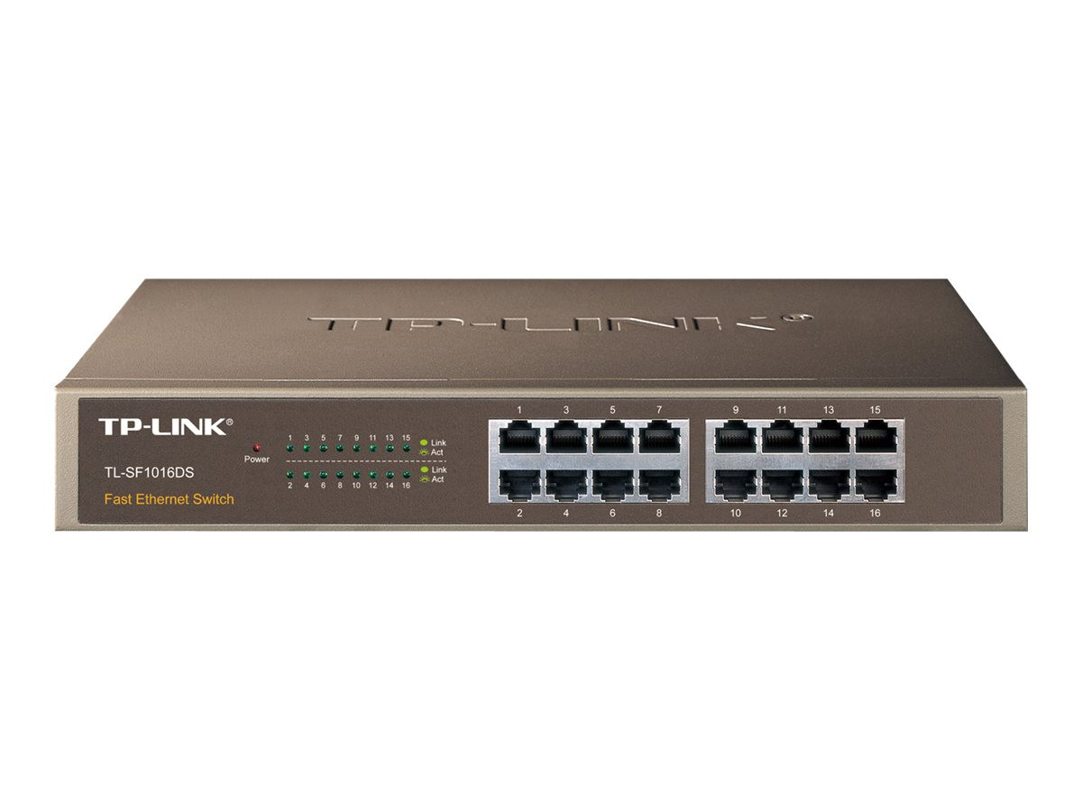 TP-Link TL-SF1016DS Desktop switch