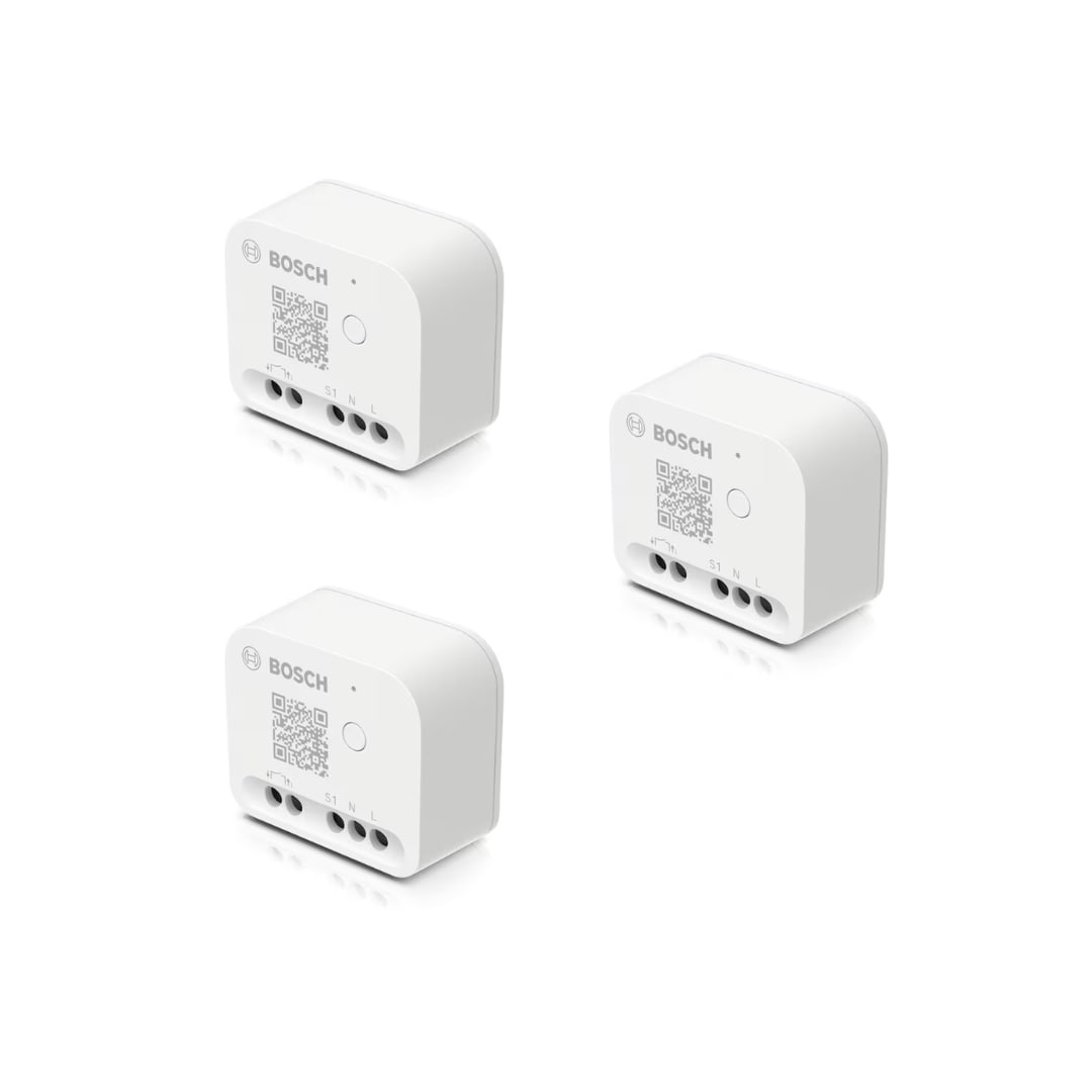 Bosch Smart Home Relais, 3er Pack 5C02-07Y_3ER