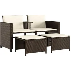 vidaXL, Gartenlounge, Lasono