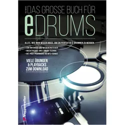 Das grosse Buch für E-Drums, Fachbücher von Ralf Mersch