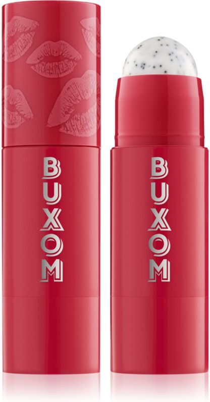 Buxom POWER-FULL LIP BALM SCRUB lip balm and scrub shade Dragon Fruit 6 g