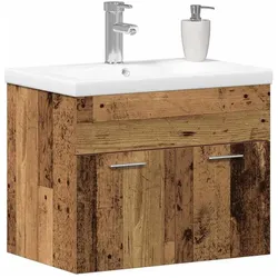 vidaXL, Badezimmerschrank, Ariane (ohne Wasserhahn)