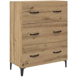vidaXL, Kommode + Sideboard, Keaton (3 Schubladen) (34 x 34 x 180 cm)