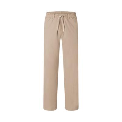 Stoffhose MAERZ MUENCHEN "Maerz Muenchen 721700 Freizeithose Herren Bekleidung", Herren, Gr. 52, EURO-Größen, beige, 100% Baumwolle, normal, Hosen Stoffhose