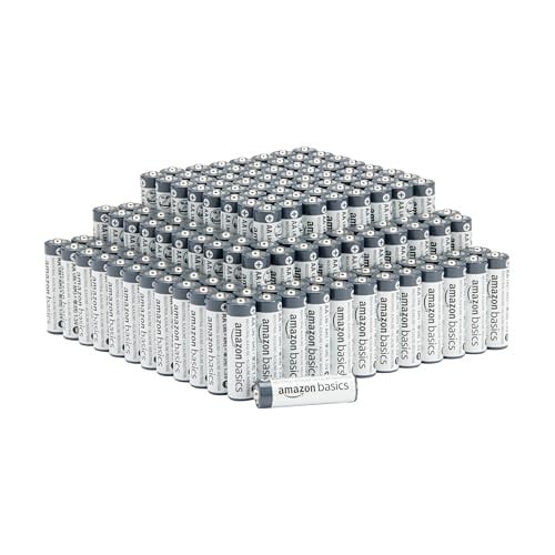 Amazon Basics 150 stuks industriële AA-alkalinebatterijen, 1,5 volt