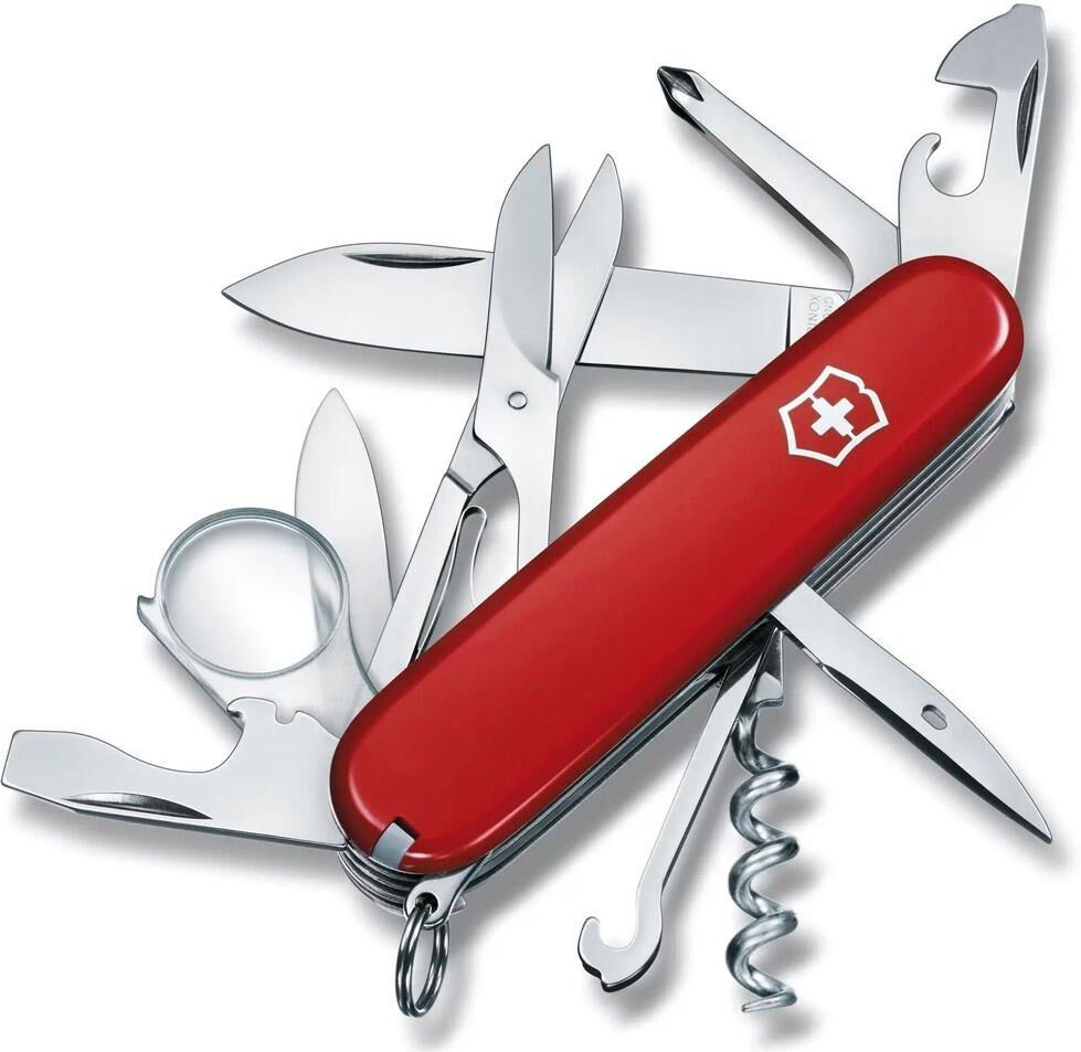 Victorinox  - Explorer Mat Red - Couteaux