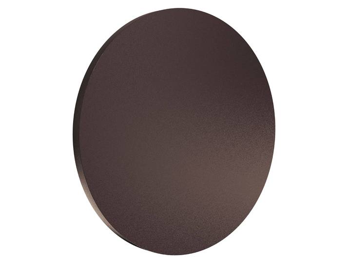 Flos Architectural LED Aussenwandleuchte Camouflage 240, braun / rost, Aluminium, Modern, LED Wandleuchte außen