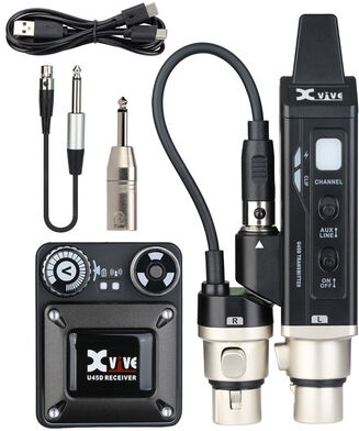 XVive U45D Stereo In-Ear Wireless