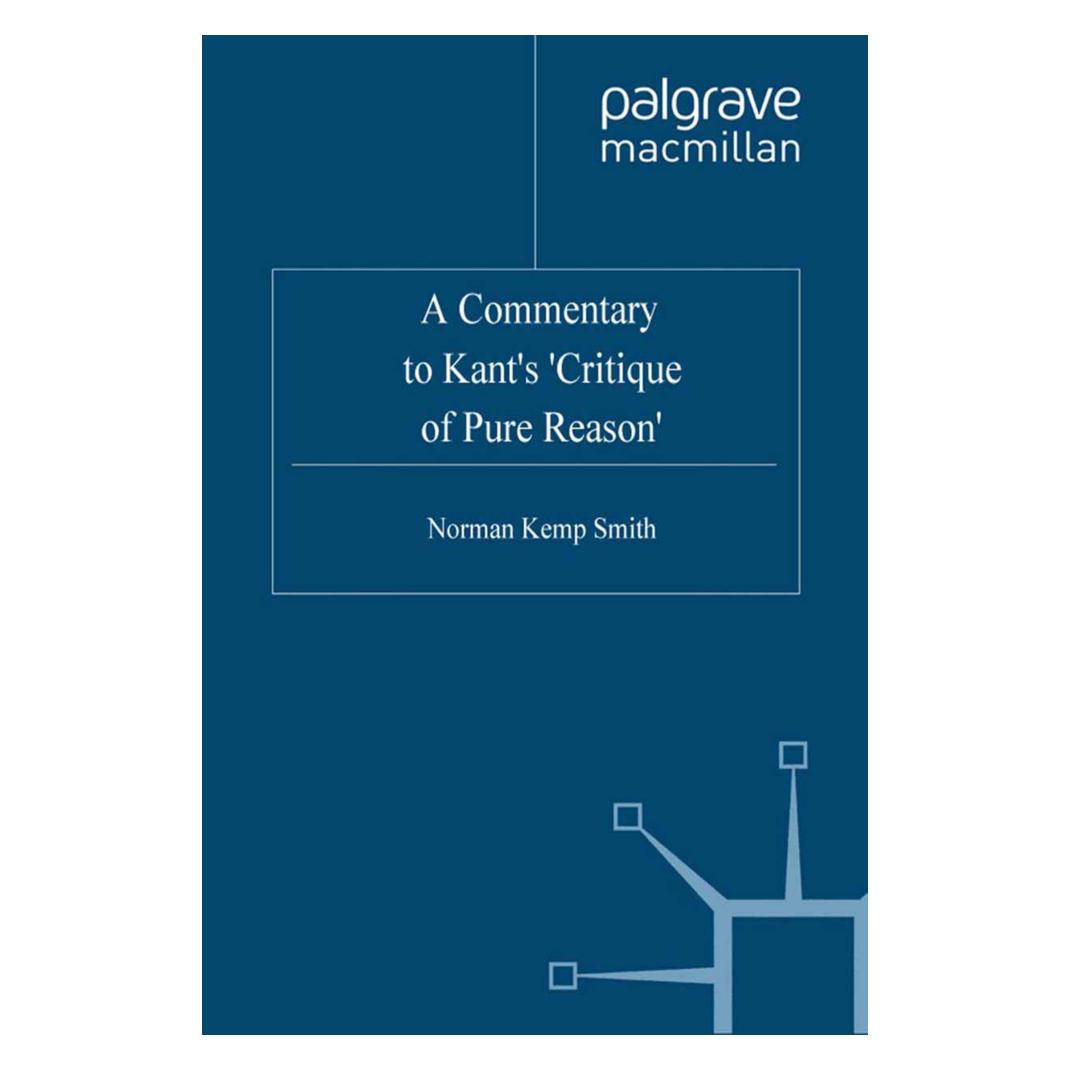 Springer A Commentary to Kant's 'Critique of Pure Reason' (Englisch, Kenneth A Loparo, S. Gardner) (55615458)