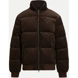 Cord-Jacke Corduroy Braun L