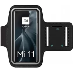 SmartFitness Xiaomi Mi 11 Handy Sport Armband, Smartphone Sportarmband, Schwarz