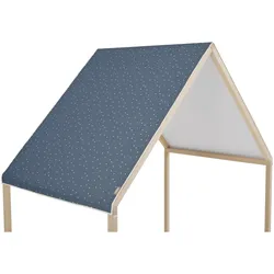 PAIDI Textildach Little Dottie für Paidi House, blau