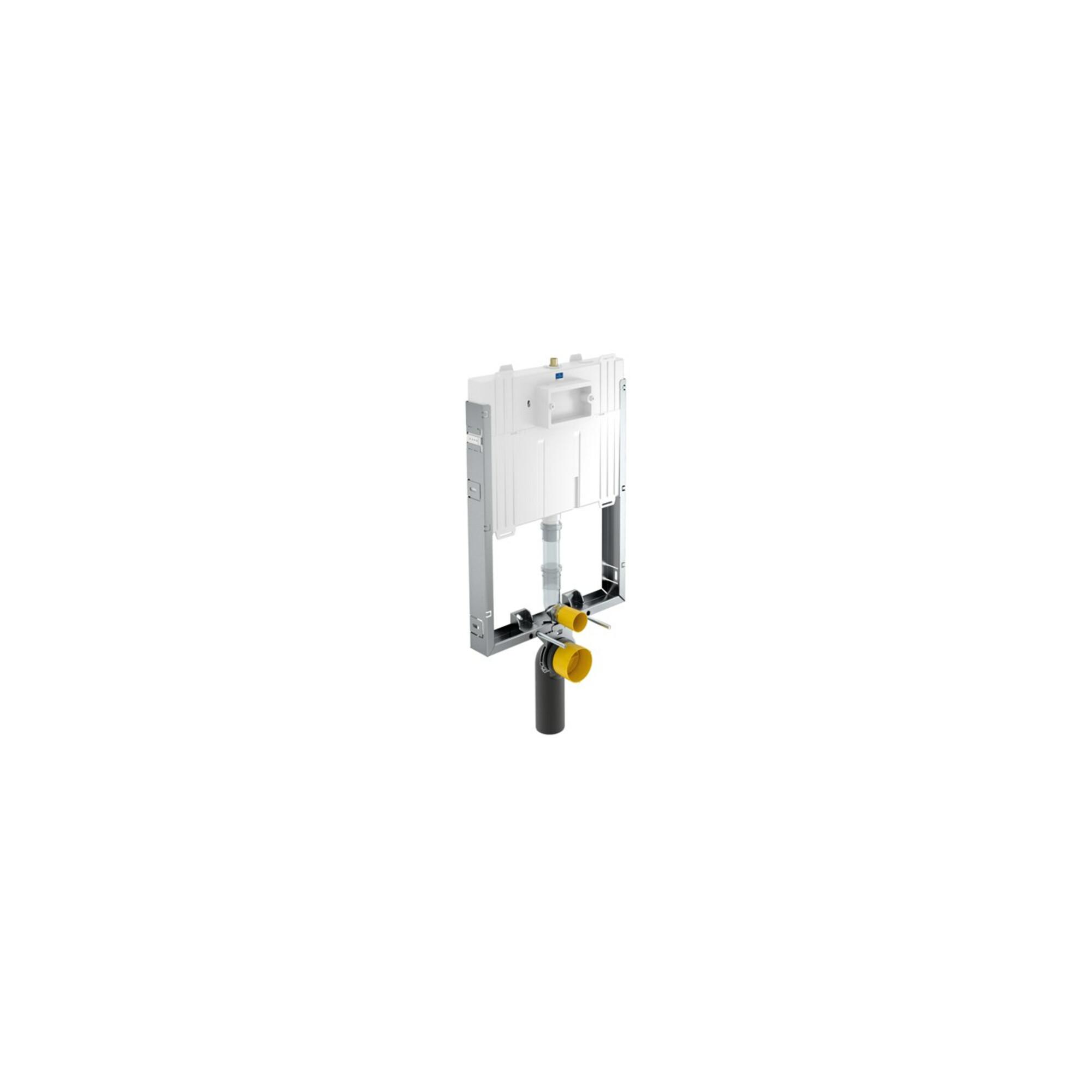 V&B WC-Element Compact ViConnect 65x78,6x8cm, für Nassbau ; Villeroy & Boch (92248400)