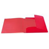 HERMA Sammelmappe A3 rot Polypropylen