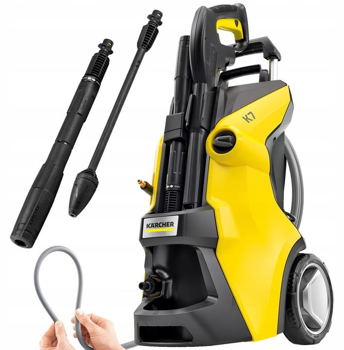 Hochdruckreiniger Kärcher K 7 Power Flex 180 Bar mit 10 m Schlauch K 7 Premium Smart Control Flex