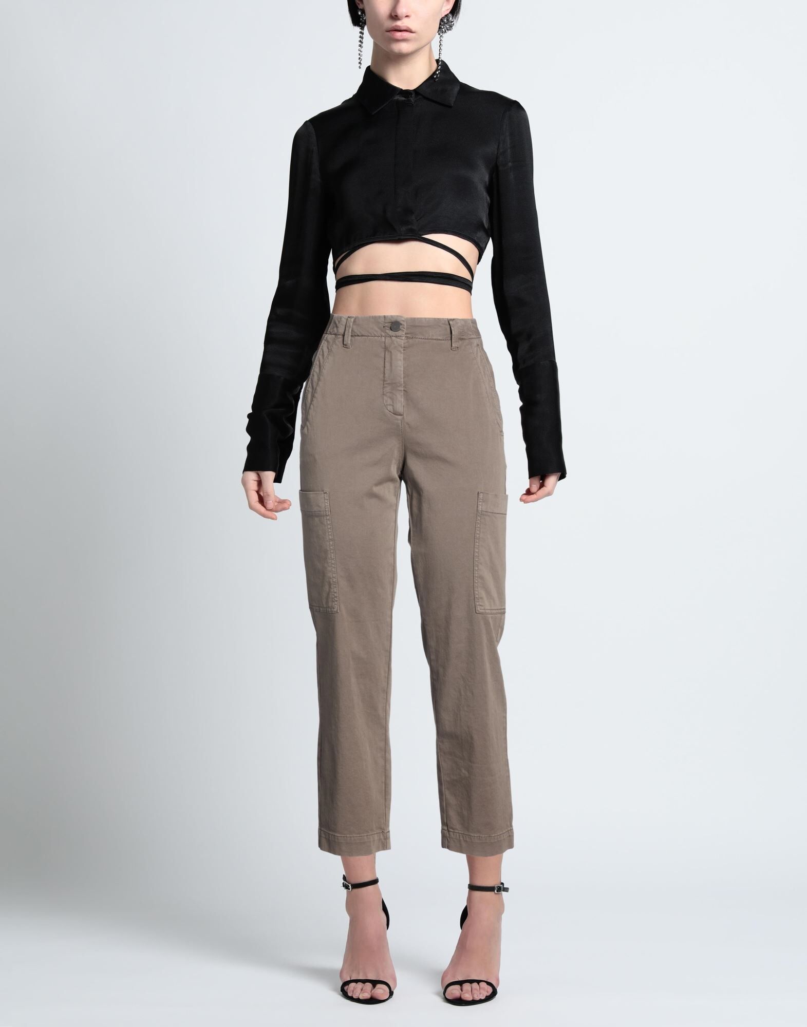 Luisa Cerano Pantalones Mujer Caqui 36,38 Mujer