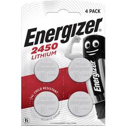 Energizer Knopfzelle CR2450 3 V 4 St. 620 mAh Lithium E304311000