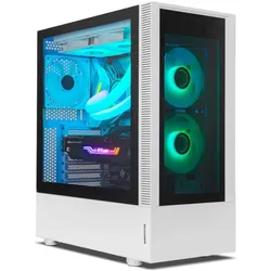 Nox Hummer Nemesis (ATX, mATX), PC Gehäuse, Weiss