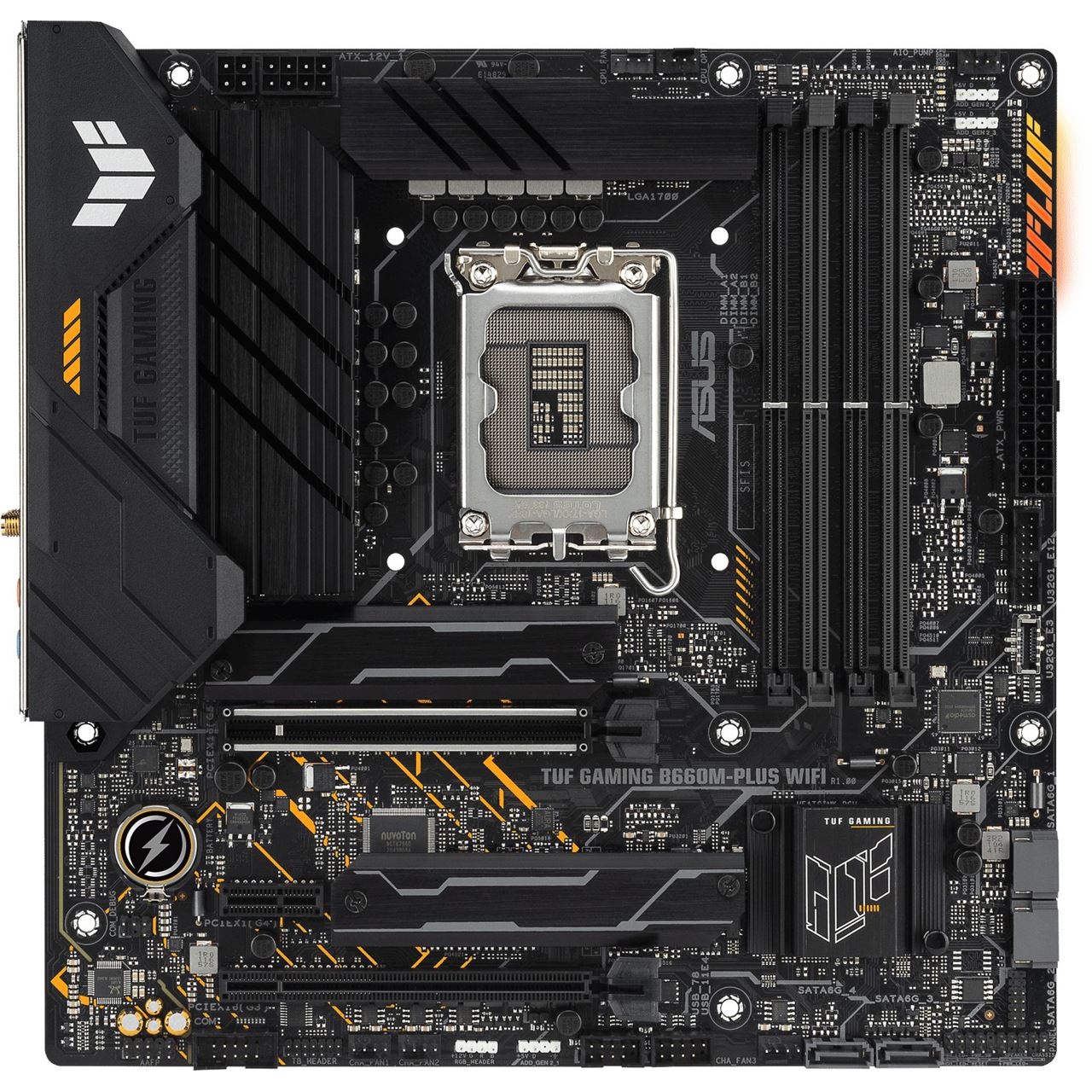 Asus TUF Gaming B660M-Plus WIFI Intel B660 So.AM5 DDR5 µATX Retail