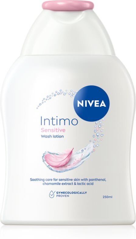 NIVEA Intimo Sensitive Feminin vaske emulsion 250 ml