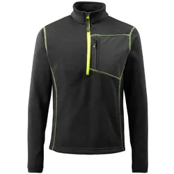 Strickpullover "REIMS" Hardwear - S - schwarz