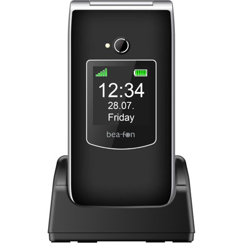 Bea-Fon SL605 2G schwarz-silber