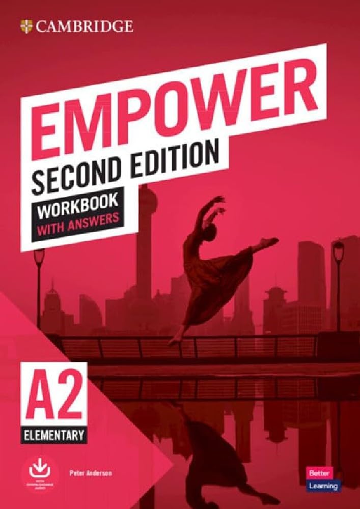Peter Anderson - Empower Elementary/A2 Workbook with Answers - Preis vom 12.10.2026 11:37:12 h