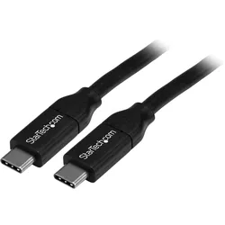 ST USB2C5C4M - USB 2.0 Kabel USB-C auf USB-C, schnell laden, 4 m
