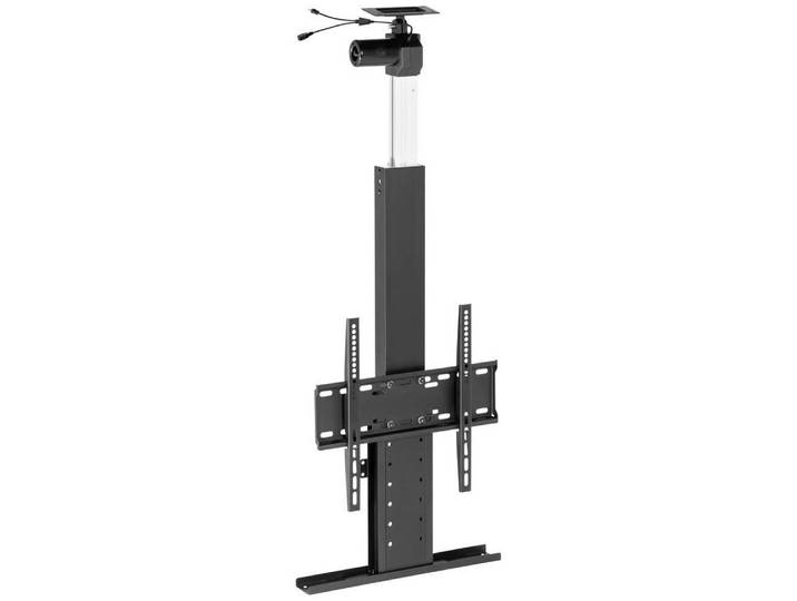 SpeaKa Professional TV-Ständer TV-Aufhängung, elektrische Höhenverstellung per SP-12770824, (Mit Fernbedienung)