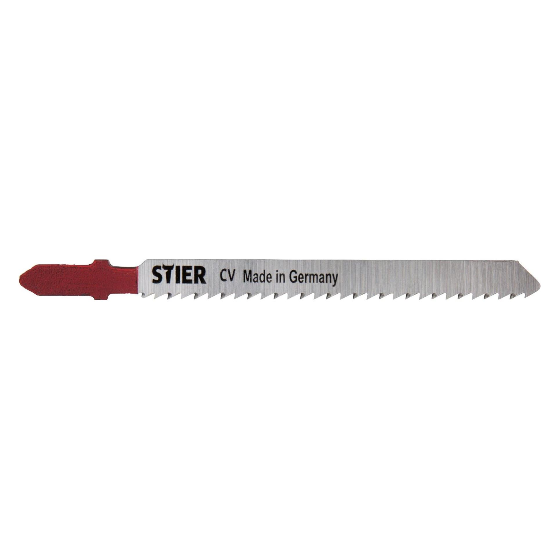 Stier Stichsägeblatt ST 75/2,5/1,45 Holz Kunststoff für gerade Schnitte (74813412)