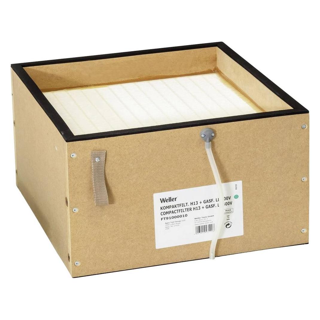 Weller Erem Weller KOMPAKTFILT. H13 + GASF. LL 400V Kompaktfilter 1 St. (FT91000010)