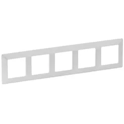 Legrand 754145 Valena Life 5-Fach Rahmen Perlmutt