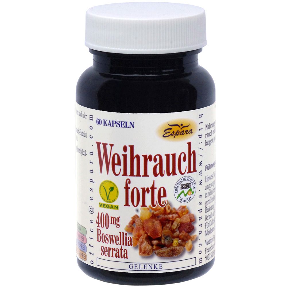 Weihrauch Forte Kapseln 60 St